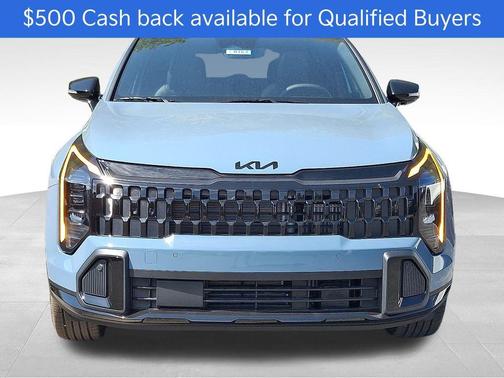 2026 Kia Sportage Hybrid X-Line