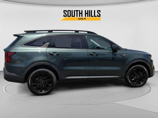 Aruba Green 2023 Kia Sorento X-Line S