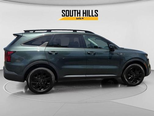 Aruba Green 2023 Kia Sorento X-Line S