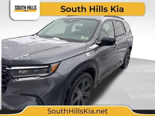 2025 Honda Pilot Black Edition