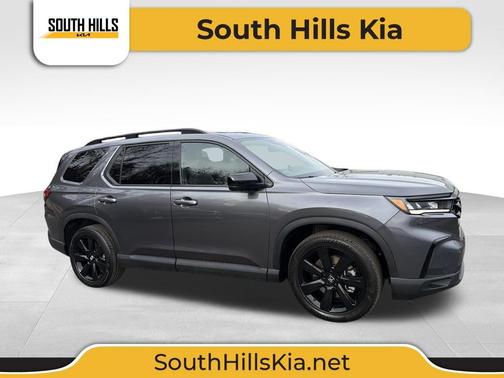 2025 Honda Pilot Black Edition