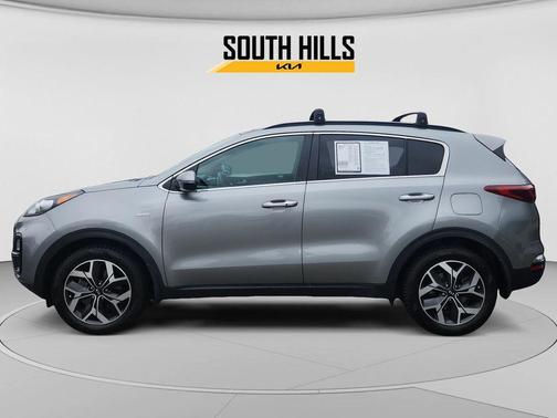 Steel Gray 2021 Kia Sportage EX
