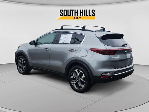 Steel Gray 2021 Kia Sportage EX
