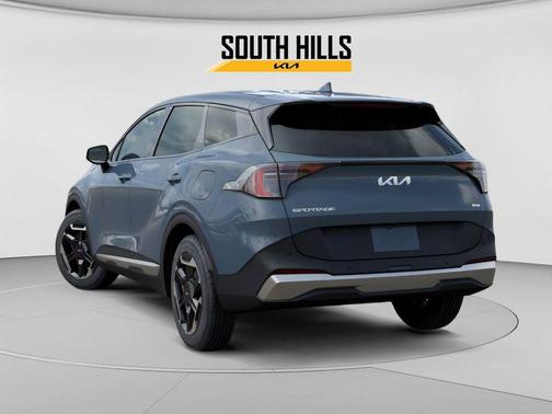 Heritage Blue 2026 Kia Sportage Hybrid S