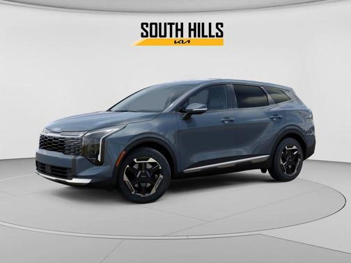 Heritage Blue 2026 Kia Sportage Hybrid S