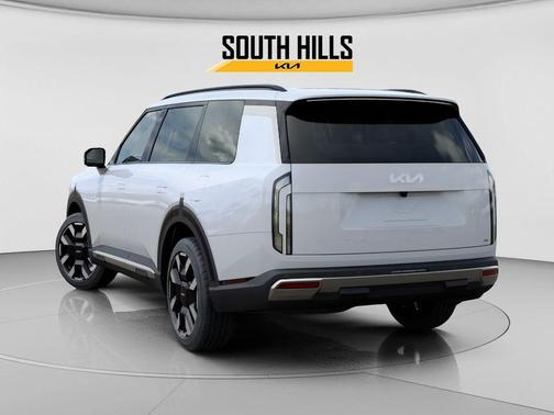 Glacial White Pearl 2027 Kia Telluride S