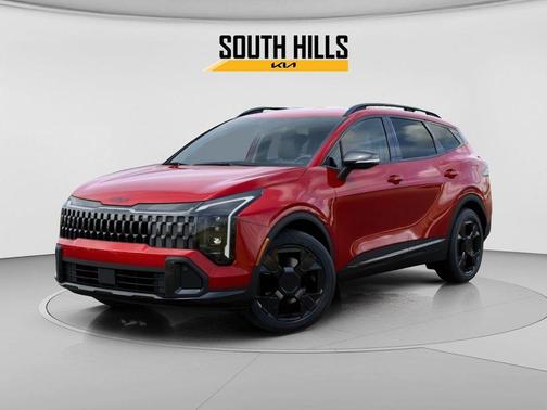Red 2026 Kia Sportage X-Line