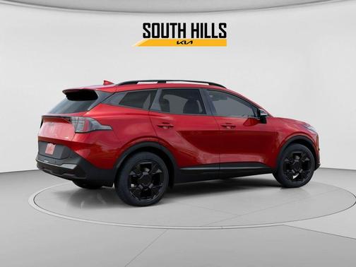 Red 2026 Kia Sportage X-Line