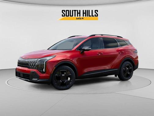Red 2026 Kia Sportage X-Line
