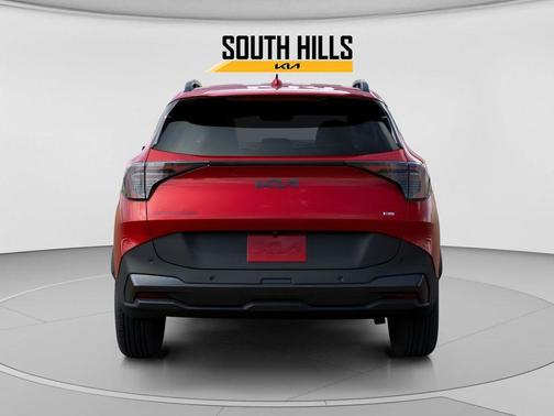 Red 2026 Kia Sportage X-Line