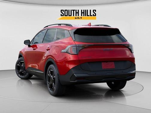Red 2026 Kia Sportage X-Line