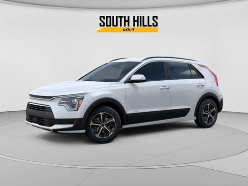 Snow White Pearl 2026 Kia Niro EX