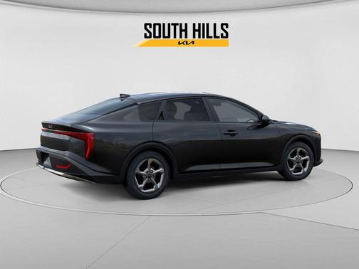 Gray 2026 Kia K4 LXS