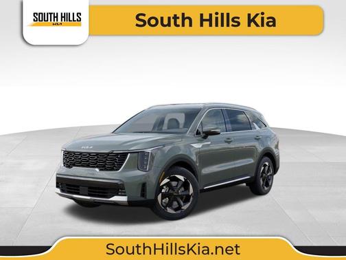 2026 Kia Sorento Hybrid EX
