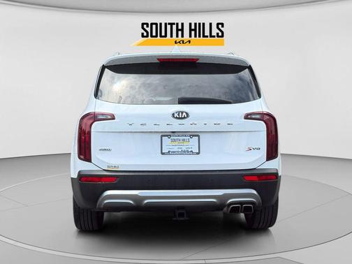 Glacial White Pearl 2021 Kia Telluride S