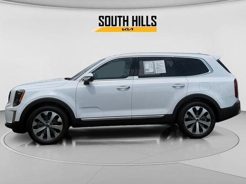 Glacial White Pearl 2021 Kia Telluride S