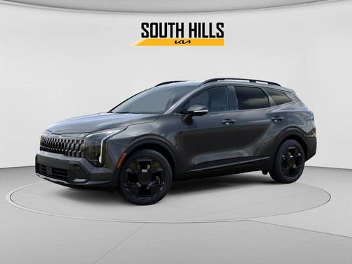Gravity Gray 2026 Kia Sportage Hybrid X-Line