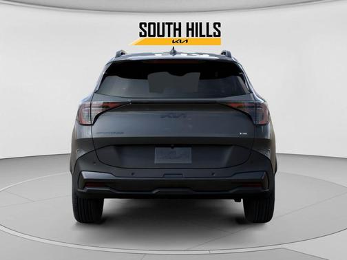 Gravity Gray 2026 Kia Sportage Hybrid X-Line
