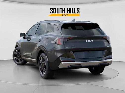 Gravity Gray 2027 Kia Sportage Hybrid SX-Prestige