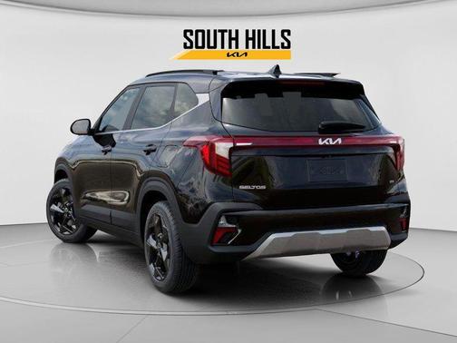 Fusion Orange 2026 Kia Seltos EX