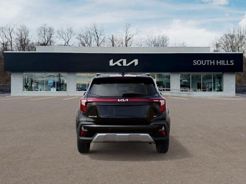 Fusion Orange 2026 Kia Seltos EX