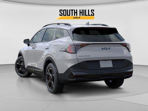 Wolf Gray 2026 Kia Sportage X-Line