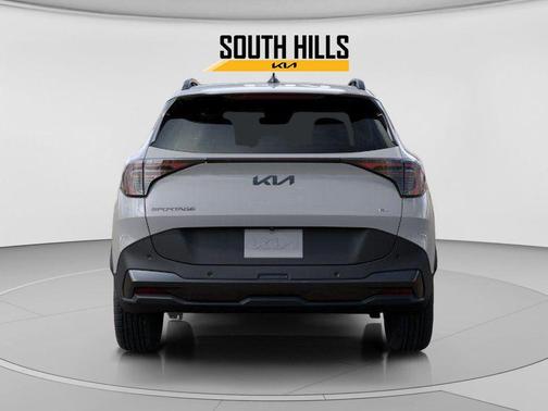 Wolf Gray 2026 Kia Sportage X-Line