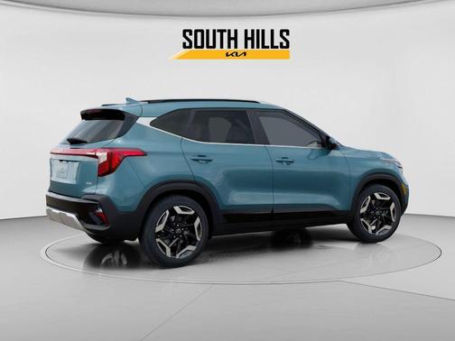 Blue 2026 Kia Seltos SX