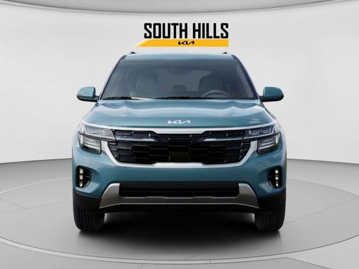 Blue 2026 Kia Seltos SX