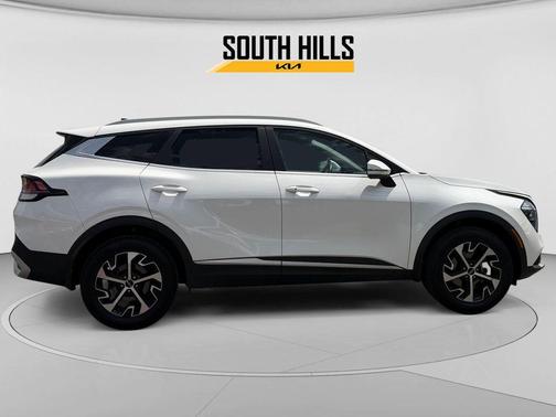 Snow White Pearl 2023 Kia Sportage Hybrid EX