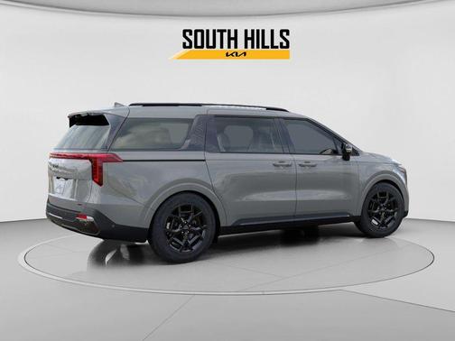 Ceramic Silver 2026 Kia Carnival Hybrid SX PRESTIGE