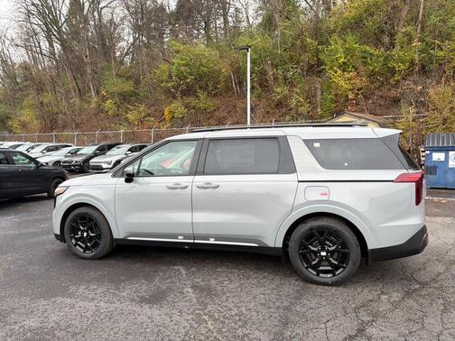 Ceramic Silver 2026 Kia Carnival Hybrid SX PRESTIGE