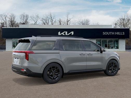 Ceramic Silver 2026 Kia Carnival Hybrid SX PRESTIGE