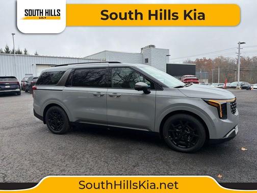 Ceramic Silver 2026 Kia Carnival Hybrid SX PRESTIGE