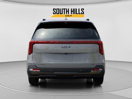 Ceramic Silver 2026 Kia Carnival Hybrid SX PRESTIGE