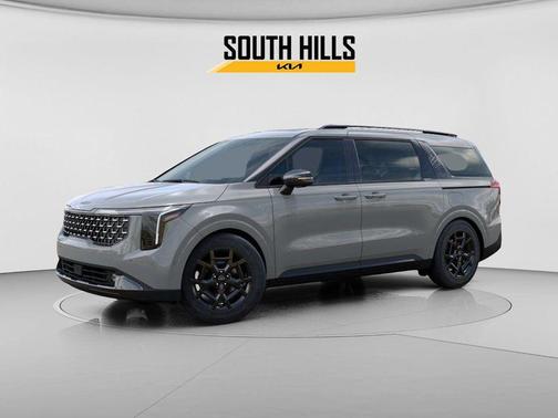 Ceramic Silver 2026 Kia Carnival Hybrid SX PRESTIGE