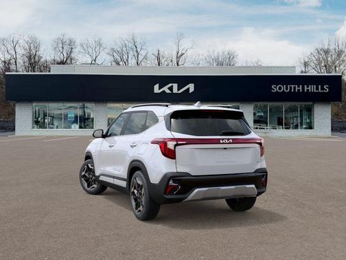 Snow White Pearl 2026 Kia Seltos SX