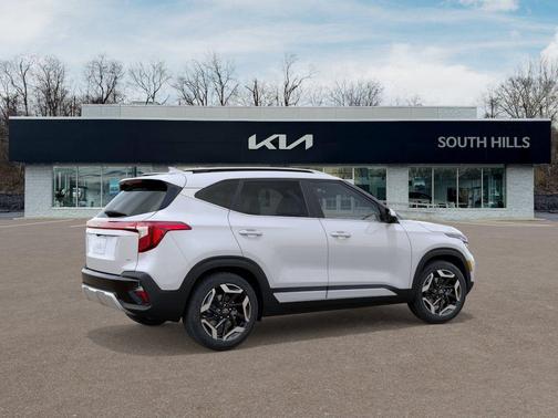 Snow White Pearl 2026 Kia Seltos SX
