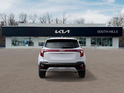 Snow White Pearl 2026 Kia Seltos SX
