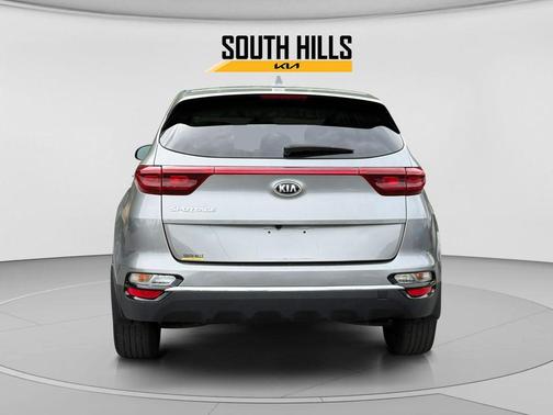 Steel Gray 2020 Kia Sportage LX