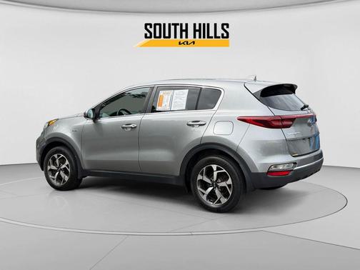 Steel Gray 2020 Kia Sportage LX