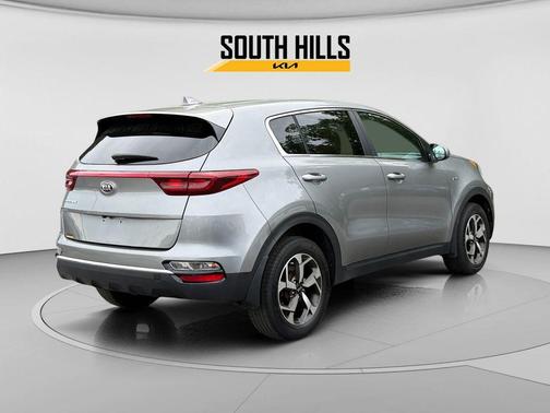 Steel Gray 2020 Kia Sportage LX
