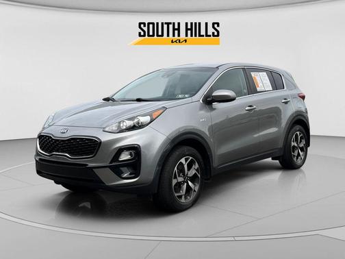 Steel Gray 2020 Kia Sportage LX