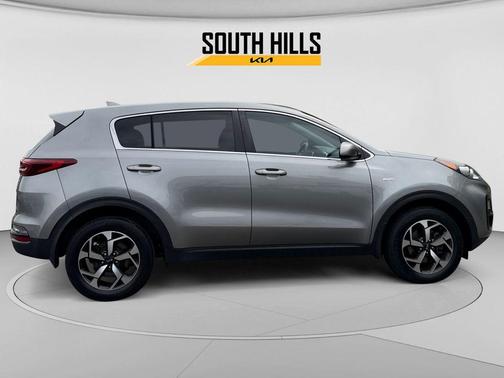 Steel Gray 2020 Kia Sportage LX