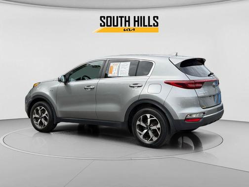 Steel Gray 2020 Kia Sportage LX