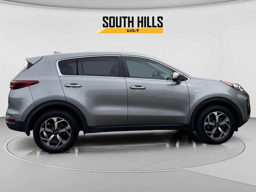 Steel Gray 2020 Kia Sportage LX