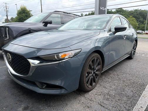 Polymetal Gray Metallic 2023 Mazda Mazda3 2.5 S Carbon Edition