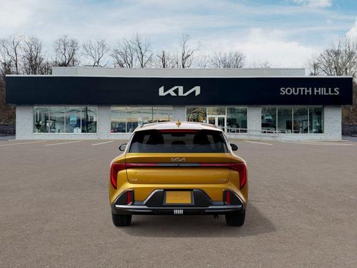 Sparkling 2026 Kia K4 GT-LINE