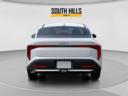 Snow White Pearl 2026 Kia K4 LXS