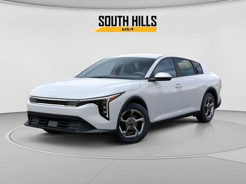 Snow White Pearl 2026 Kia K4 LXS